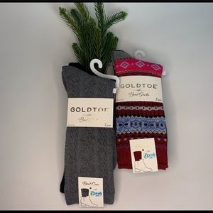 Gold Toe Boot Socks - 4 pairs